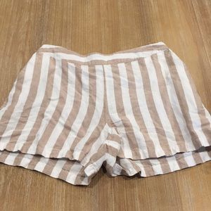 High Waisted Shorts with Pockets